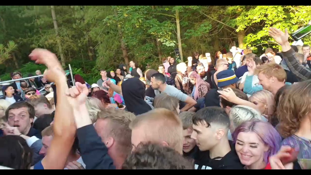 2020 MEMORIAL FREE PARTY THETFORD FOREST, NORFOLK.(Track IDs in Comments)