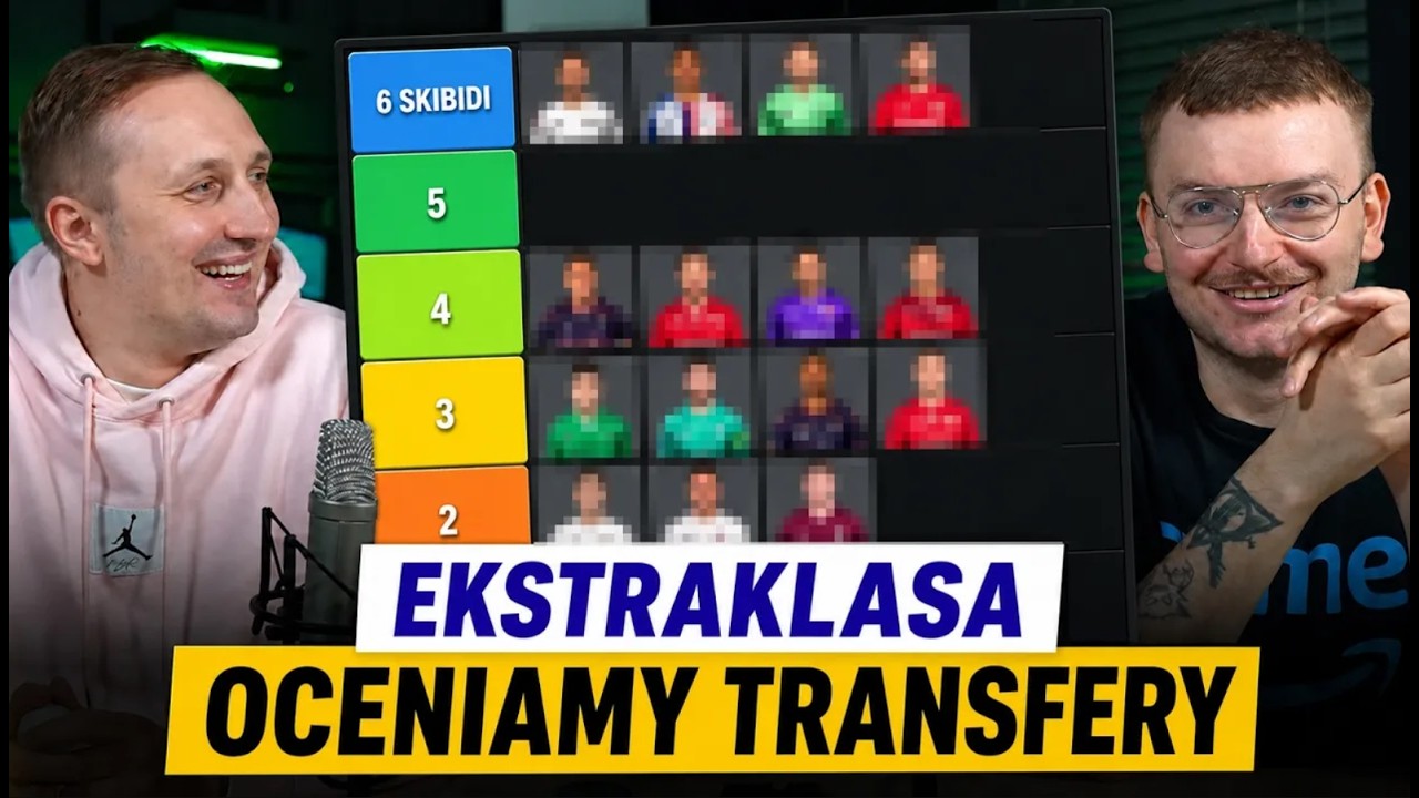 Roki i Paczul OCENIAJĄ zimowe TRANSFERY EKSTRAKLASY