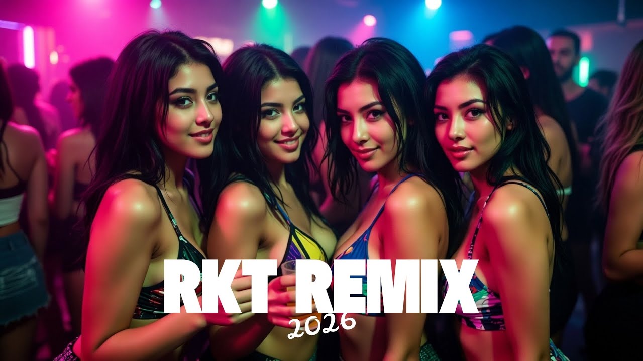 🚨 RKT Fiesta Mix 2026 — Club Latino, Party Beats & Vibes