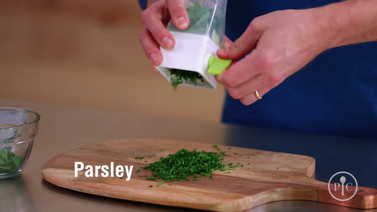 Herb Mill is perfect for Cilantro and Parsley