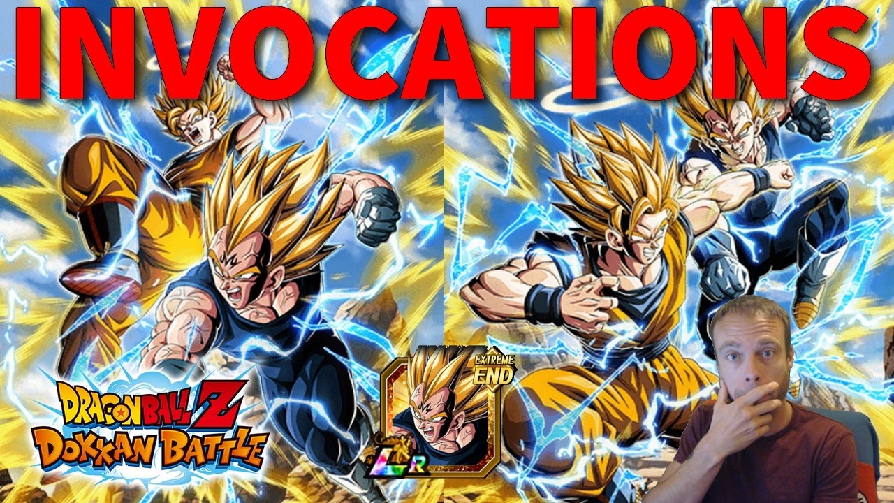 INVOCATION ALL IN TICKETS + DS  SAIYAN DAY MAJIN VEGETA GOKU SSJ2 ANGE LR DRAGON BALL DOKKAN BATTLE