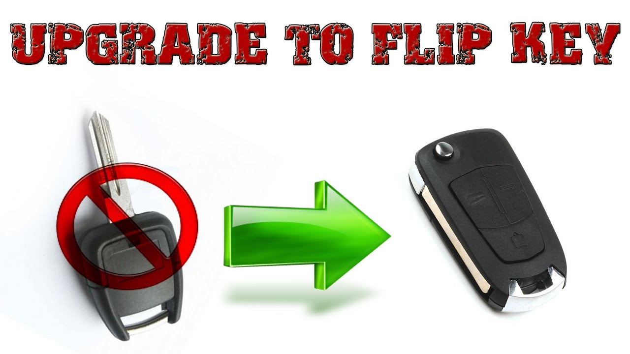 Как перейти на выкидной ключ: Opel Astra G