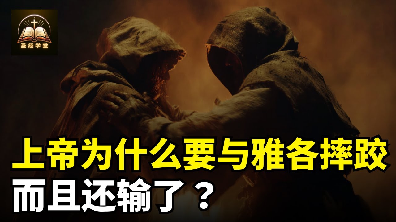 上帝为什么要与雅各摔跤？而且还输了？