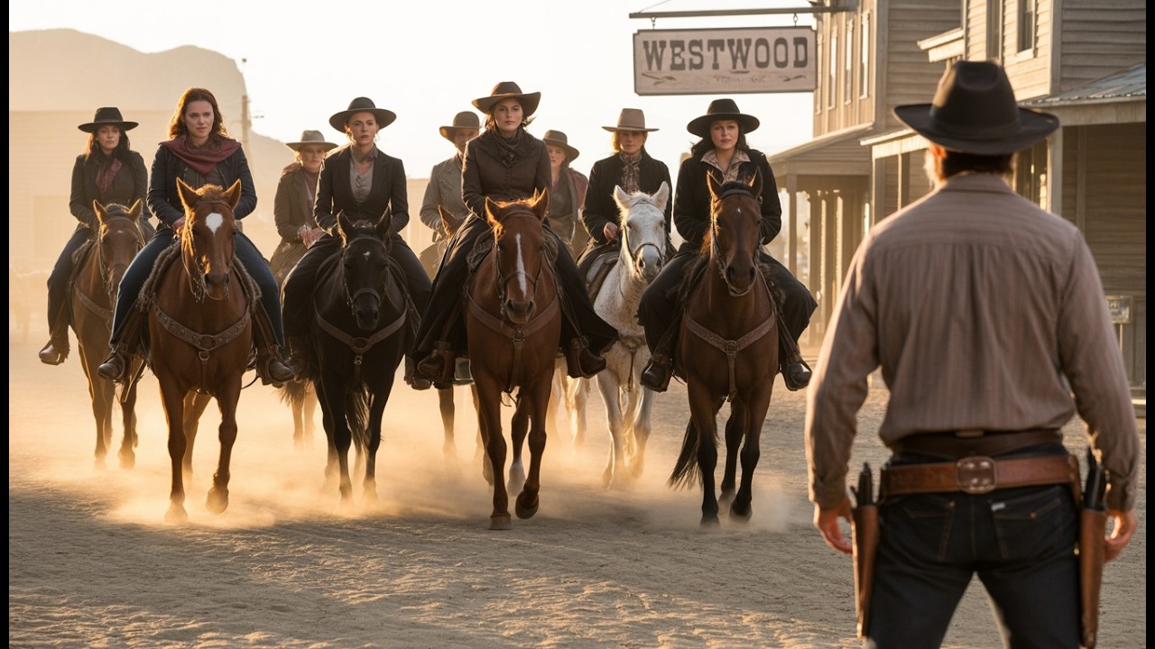 Rancher Lived Alone for Years — Until 7 Beautiful Apache Women Knocked on His Door at Dusk