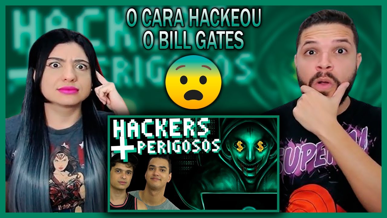 OS HACKERS MAIS PERIGOSOS DO MUNDO | Você Sabia? (REACT)