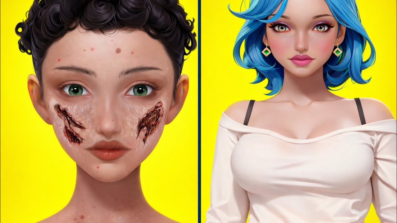 How is the beautiful.....? | Kharab se acche shakal kaise banaen | chehra glow | makeup kaise | 