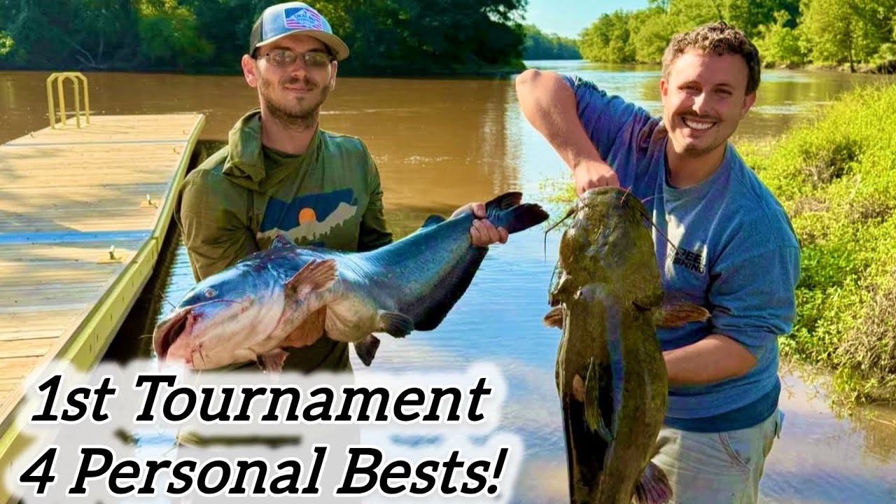 His First Catfish Tournament Was One to Remember – Neuse River Action