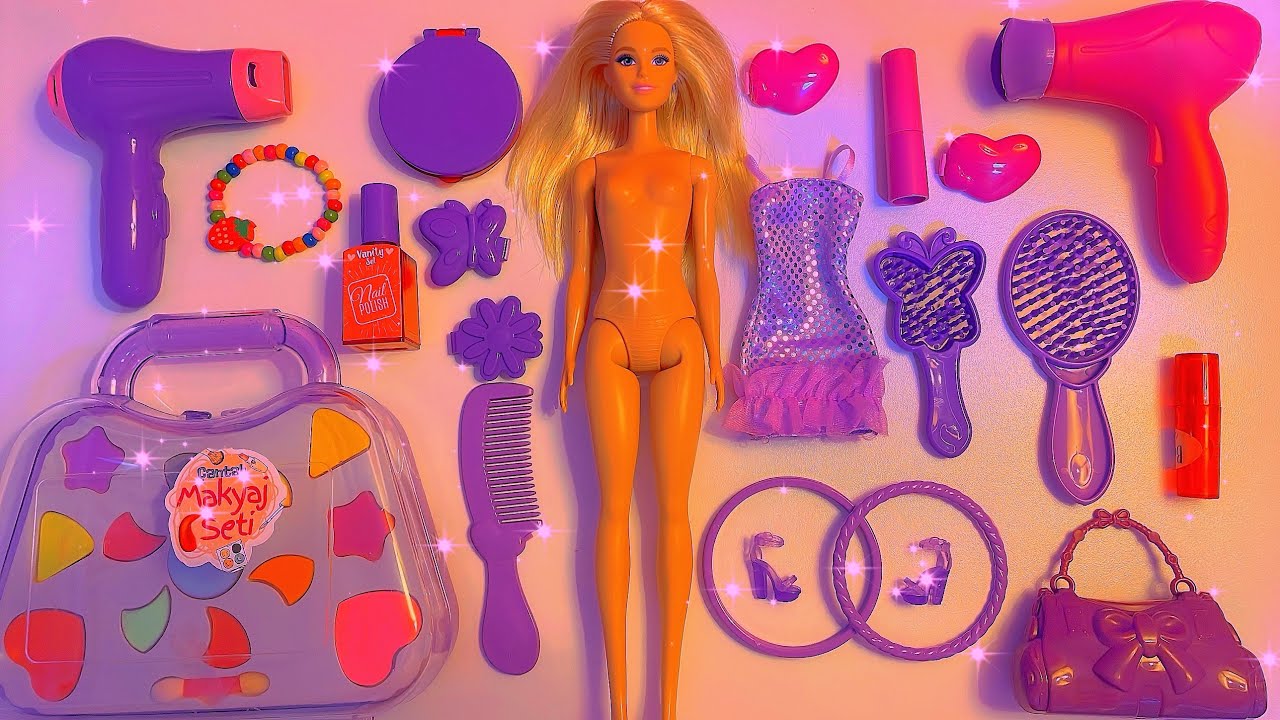 5 Minutes Mattel Barbie Collection | Satisfying Unboxing Barbie Playset |  ASMR  Review Toys  