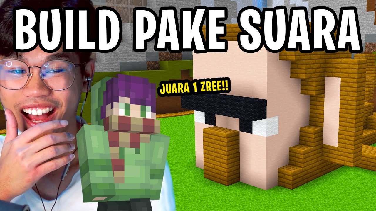 Build Battle Tapi Cuman Boleh Ngomong Untuk Build!! Masih Bisa Juara 1!?