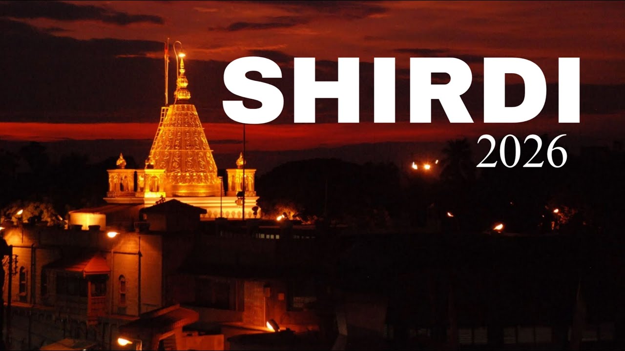 SHIRDI 2026 🙏🏻🛕 #shirdi #saibaba #maharashtra #shirdisaibaba #travel