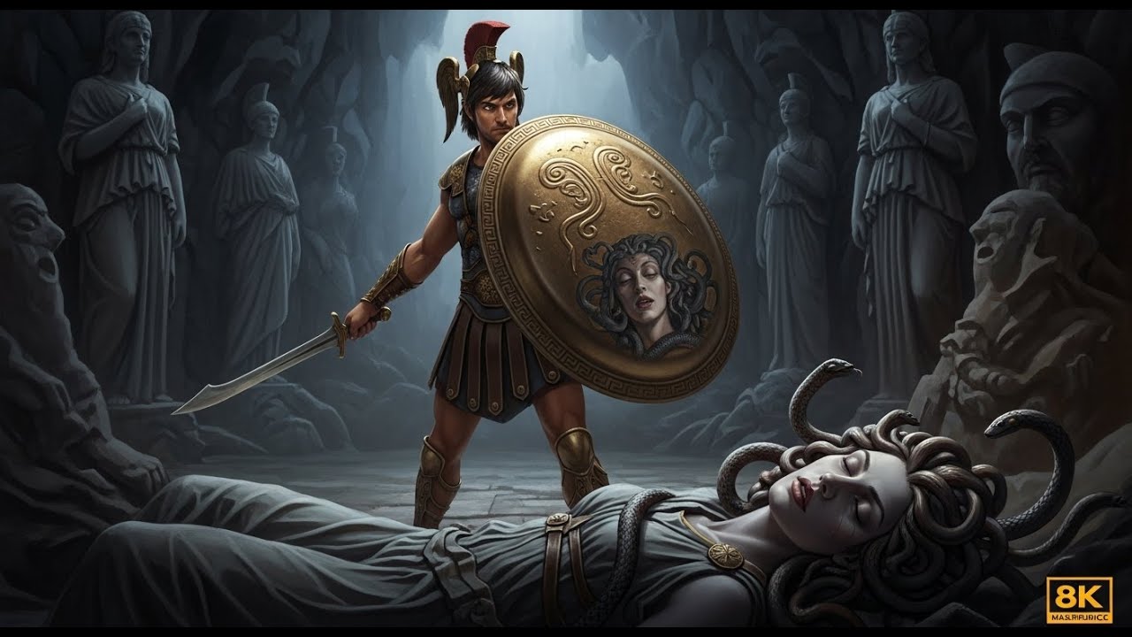 Perseus vs Medusa: The Quest That Forged a Hero (Greek Mythology Full Story)