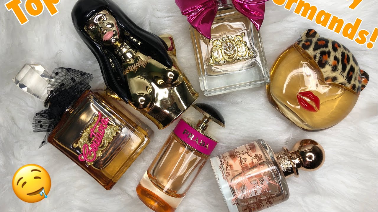 Top 6 Caramel Sweet Gourmand Fragrances!