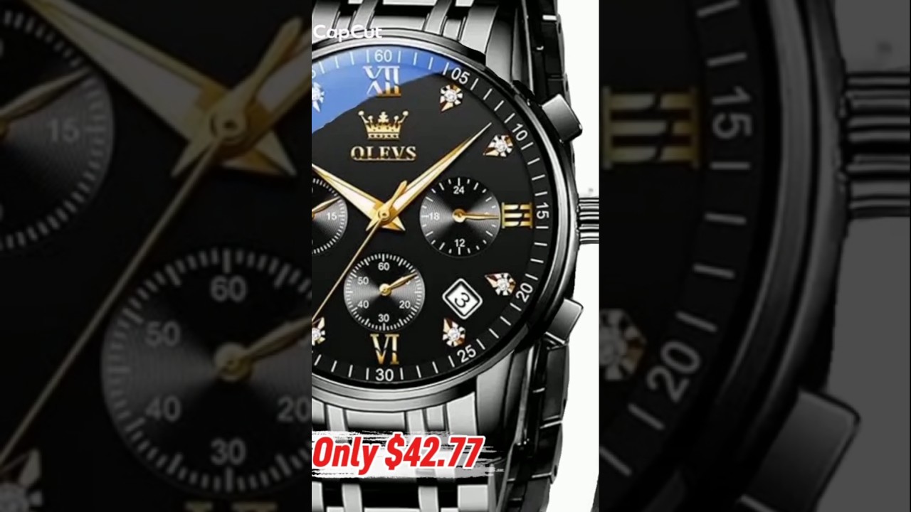 This $42 Watch Looks Like a $500 Rolex 🤯 | Trending in the USA 🇺🇸 (Amazon Must-Have!)&rdquo;