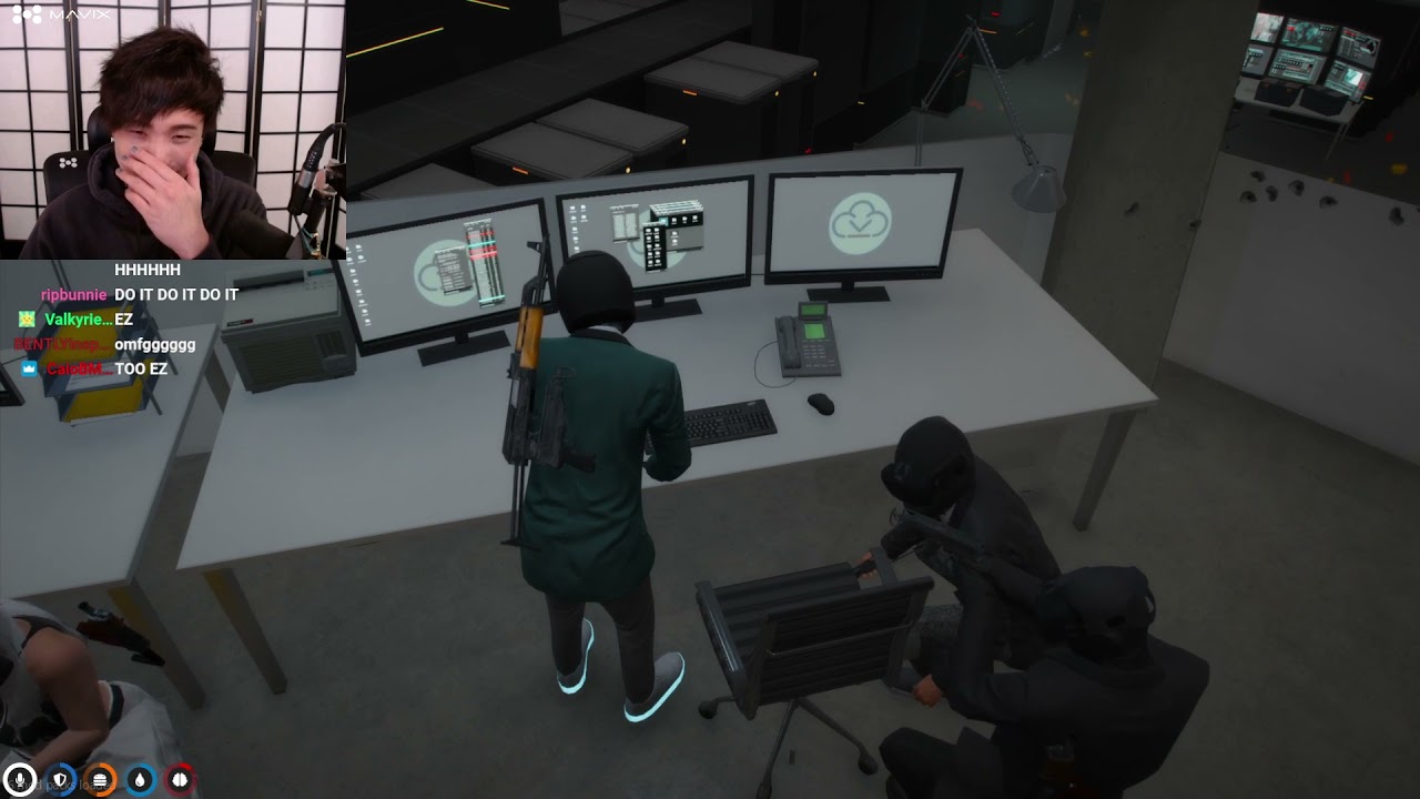 Yuno COMPLETES VAR 9 DIGIT HACK For the First Time | GTA RP NoPixel 3.1