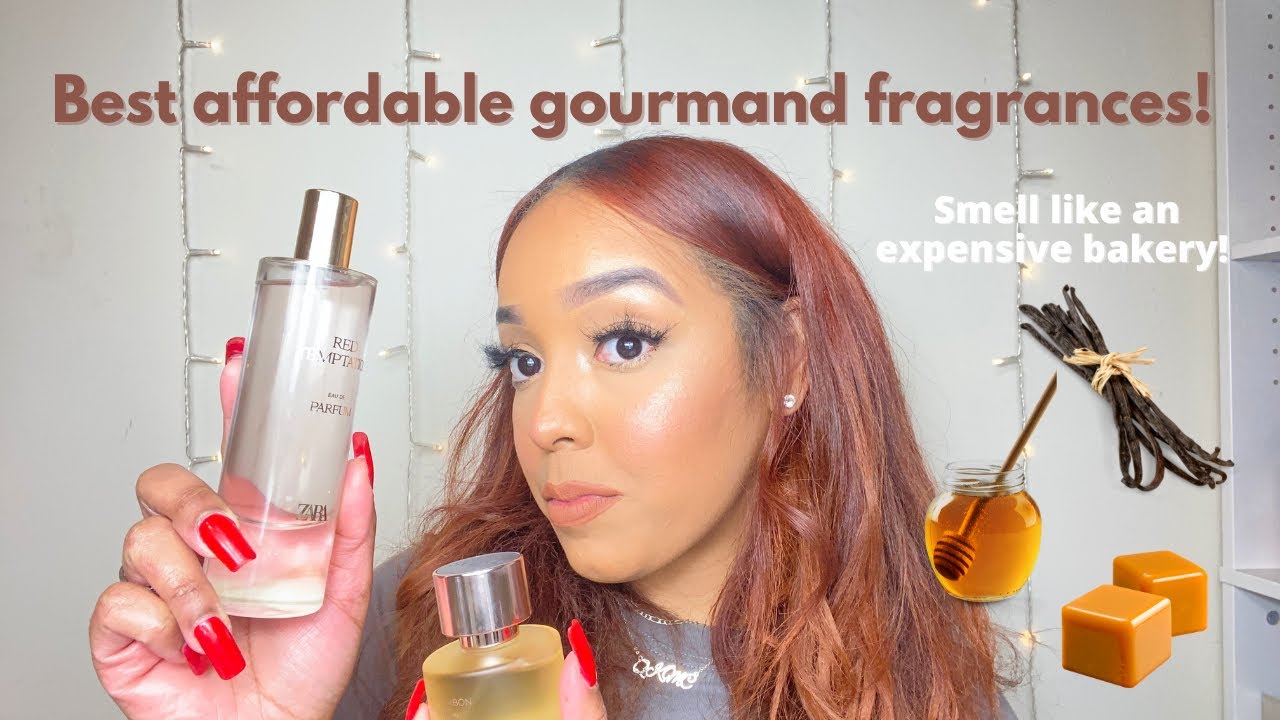 Affordable gourmand fragrances that will have you smelling expensive/like a snack🤤