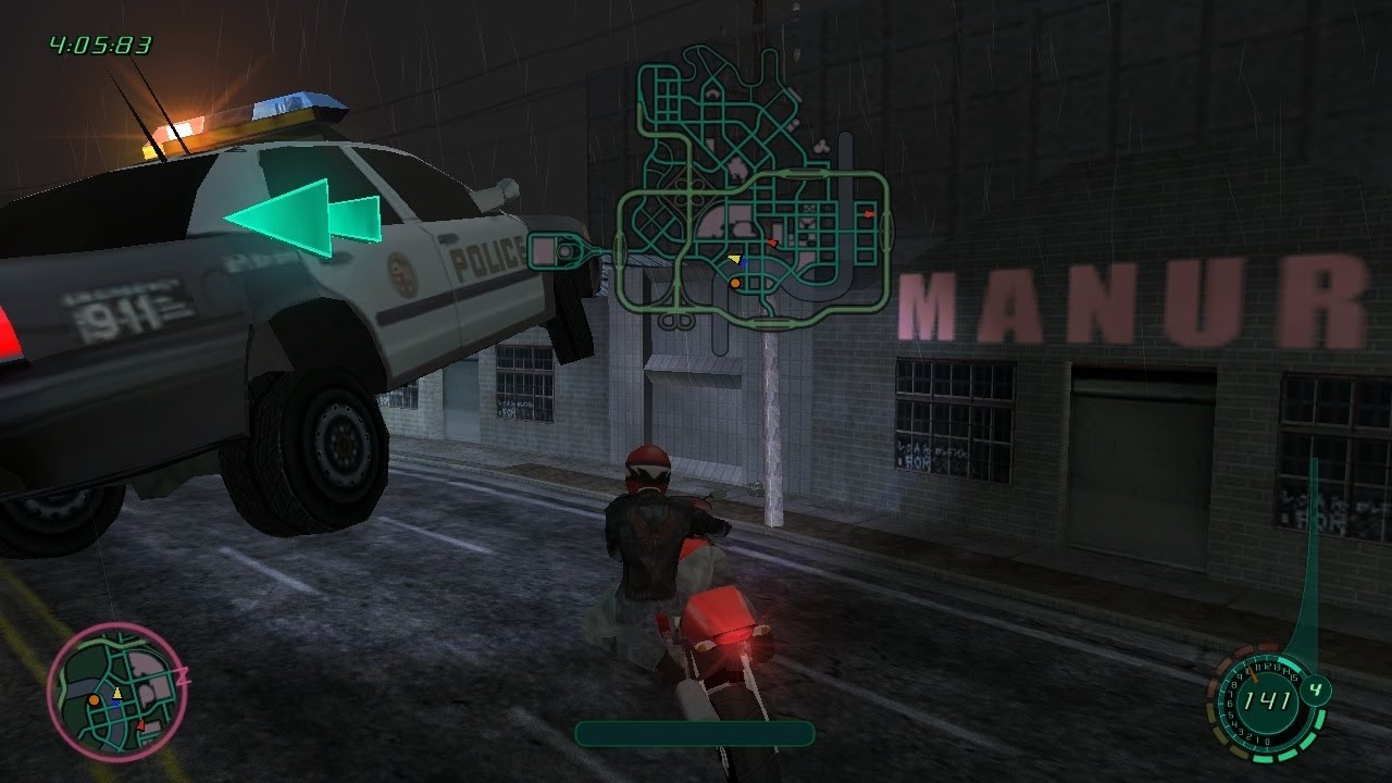Fangly Plays Midnight Club II - 08: F**k tha Police!