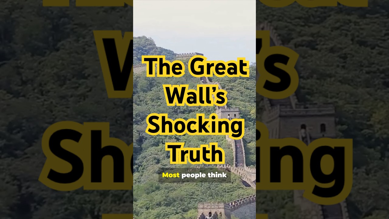 Secrets of the Great Wall of China 
