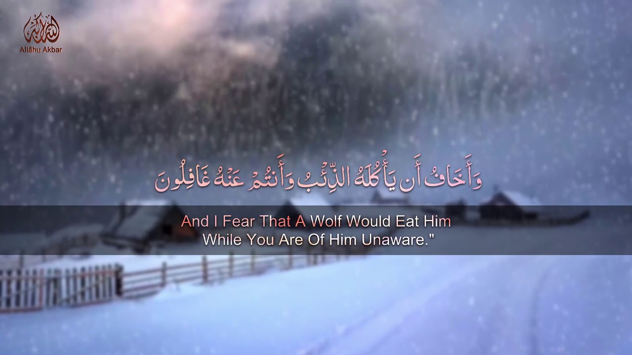 Surah Yusuf recitation by Sherif Mostafa