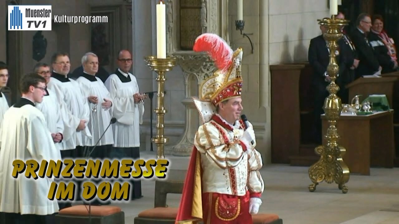 Prinzenmesse im Dom zu Münster.