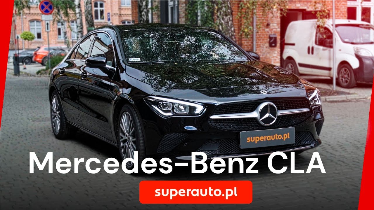Mercedes-Benz Cla 180 136 KM 2021. Superauto.pl