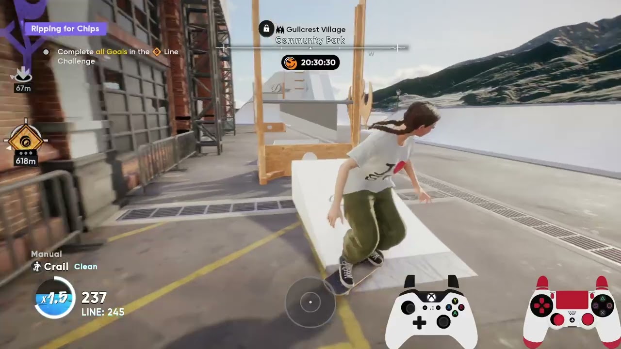 Skate 4: как делать захваты за хвост и за нос