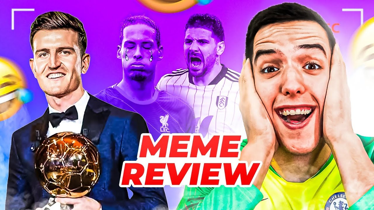 MAGUIRE ZLATNA LOPTA! *MITROS ON FIRE!* FUDBALSKI MEME REVIEW