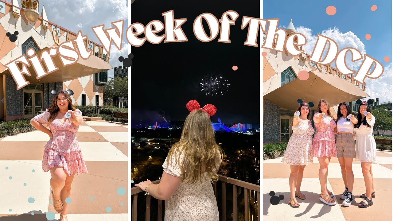 First Week Of The DCP | Disney College Program 2023 | CEP 🇨🇦