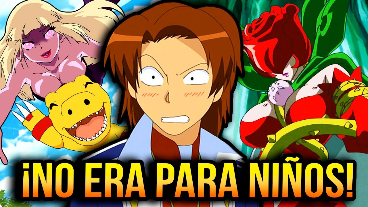 DIGIMON DATA SQUAD NO ES COMO LO RECUERDAS - ADULTA PERO NO DE BUENA MANERA - RESUMEN, CURIOSIDADES