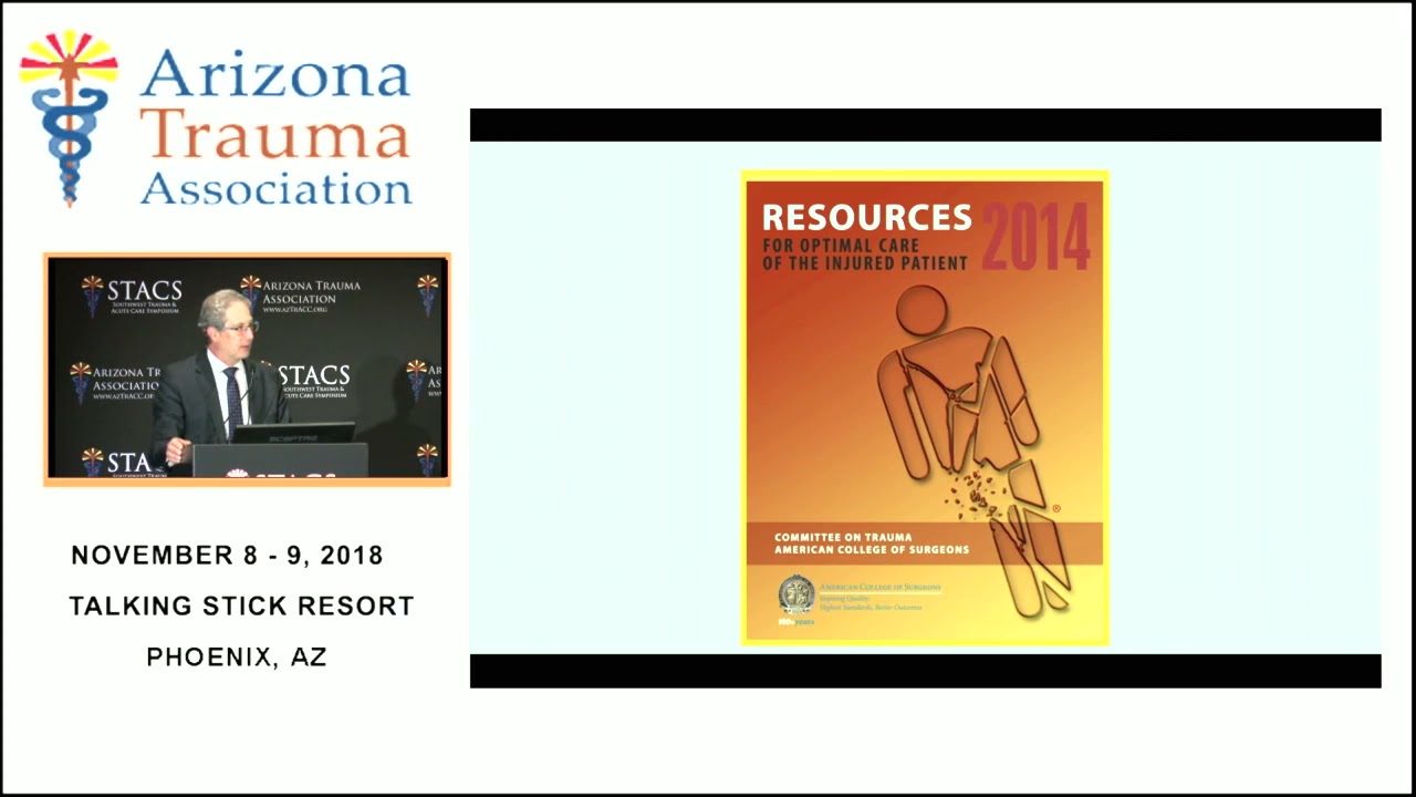 Verification, Review, and Consultation (VRC) for Trauma Centers