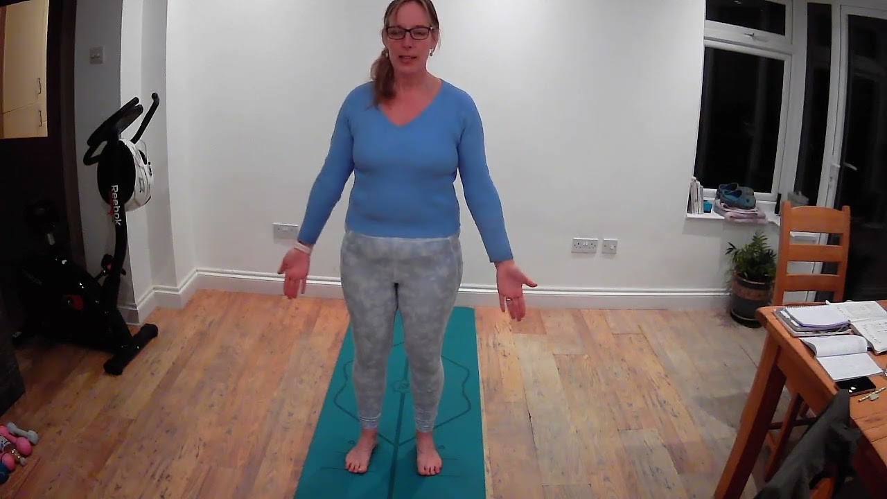 Beginners Sun Salutations