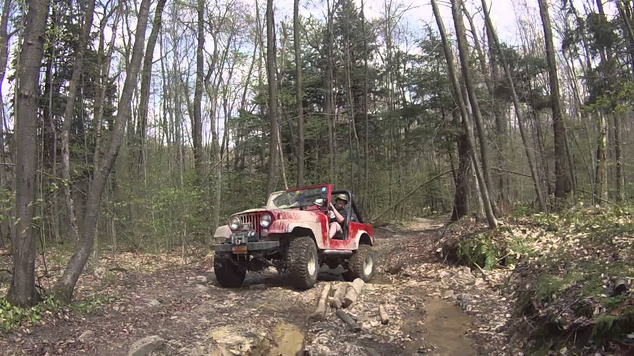 Jeep CJ7 offroad 