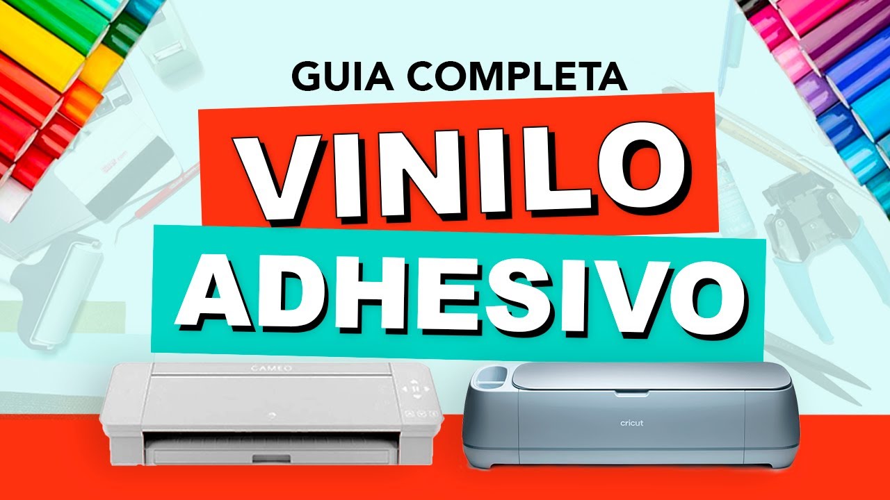 VINILO ADHESIVO: guía completa para personalizados