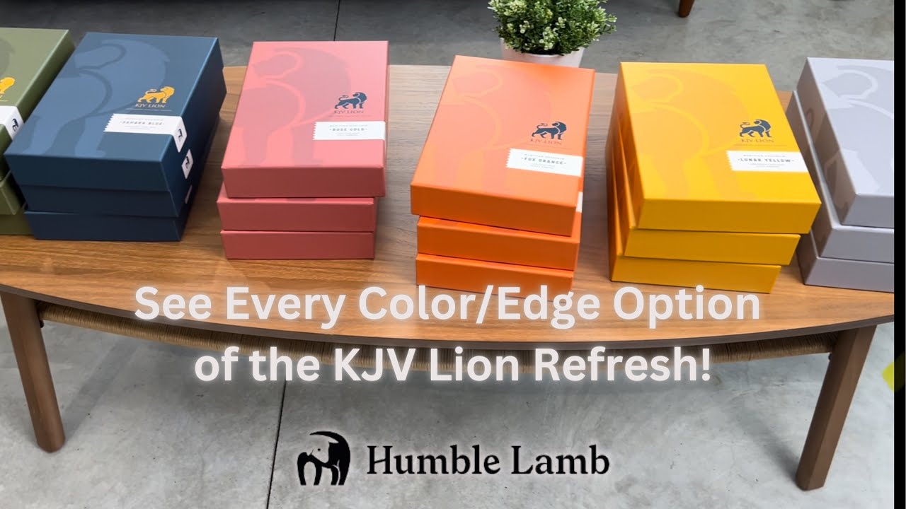 See Every New KJV Lion Option in One Video!