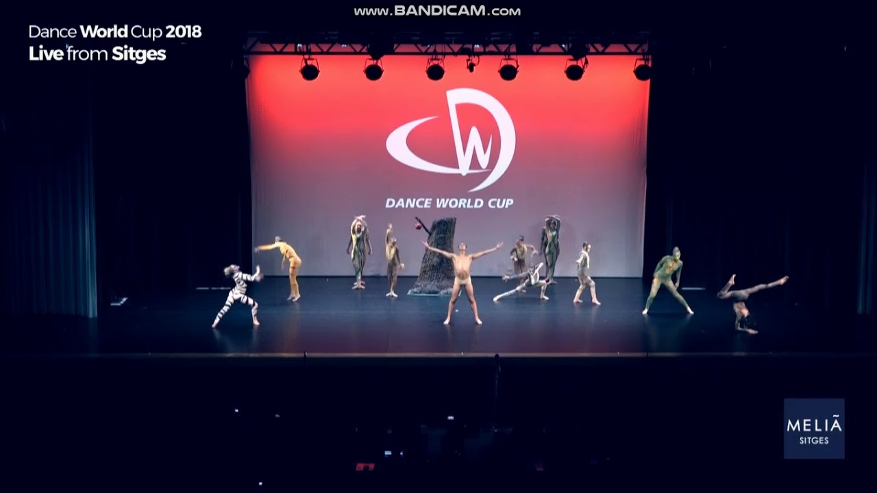 Eden - Jelli Studios Dance World Cup 2018 entry