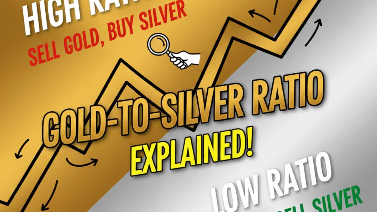 Gold to Silver Ratio Explained How to Trade the GSR