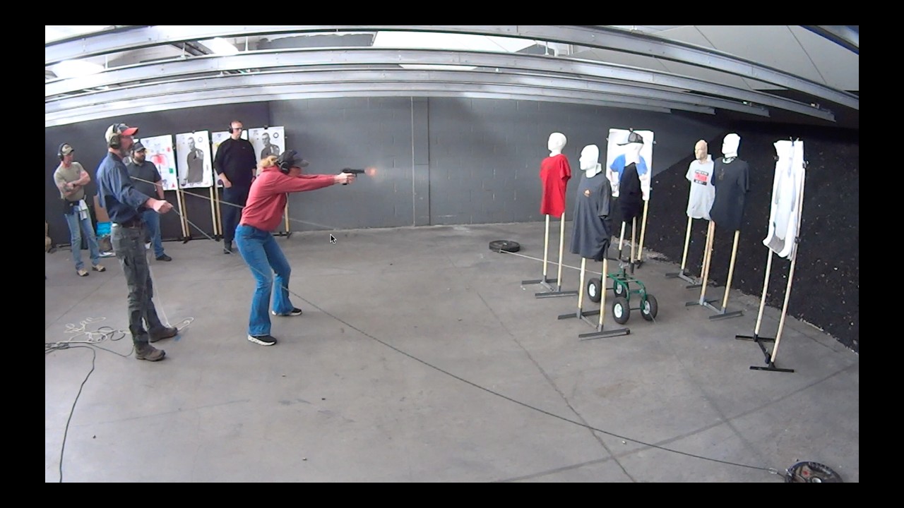 Personal Survival Solutions / Armed Citizen Encounters / My Wife's First Handgun Class