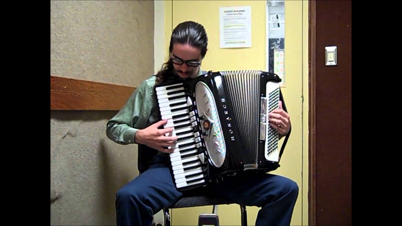 Title Theme (The Legend of Zelda: Ocarina of Time) [accordion cover]