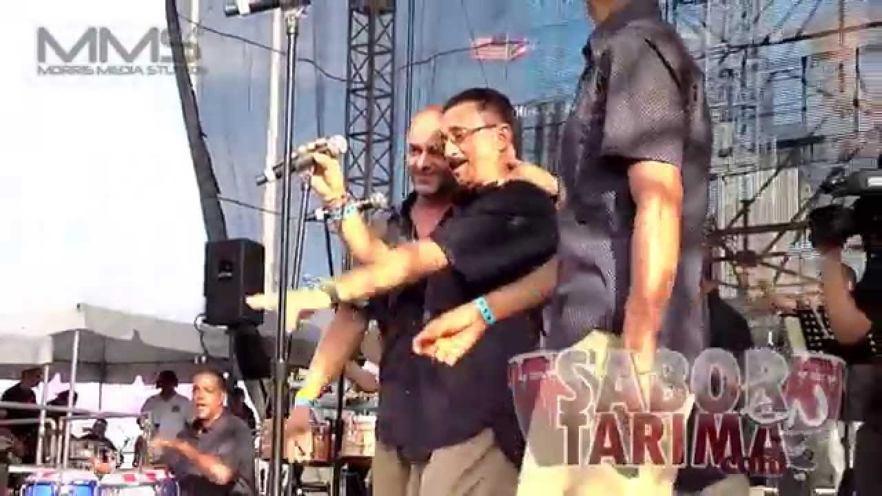 Paquito Guzman y la Primerisima de Tommy Olivencia Jr.  Cinco Noches  Dia del Salsero sep / 28 /14