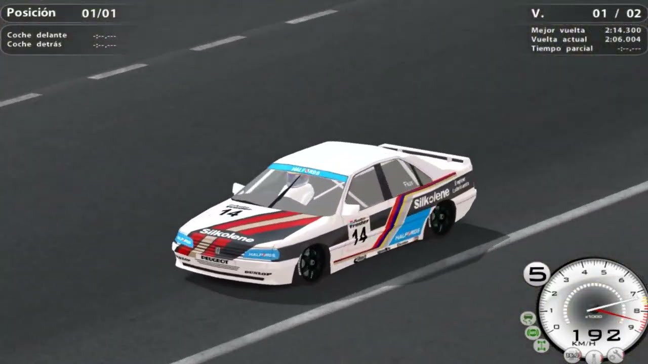 RACE 07 Peugeot 405 ´93   2025 07 14