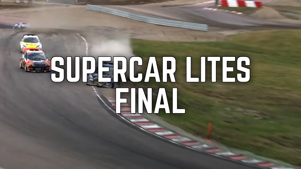 SUPERCAR LITES - FINAL - ROUND 1