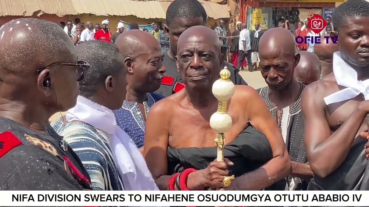 #ABIRIW, #DAW, #AWUKUGUA, #APIREDE AND #ABONSE SWEARS TO OSUODUMGYA OTUTU ABABIO IV - #NIFAHENE