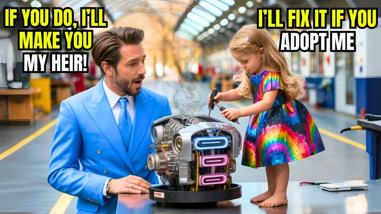 Millionaire saw 30 engineers fail to fix $2.4B problem — then a little girl left everyone speechless