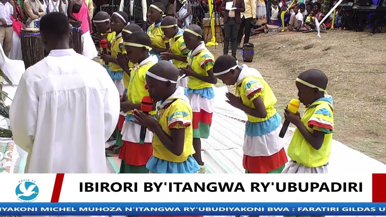 IYUMVIRE UMUVUGO W'ABANA BO MURI ENFANCE MISSIONNAIRE BA NYARUREMA KU MUNSI W'ITANGWA RY'UBUPADIRI