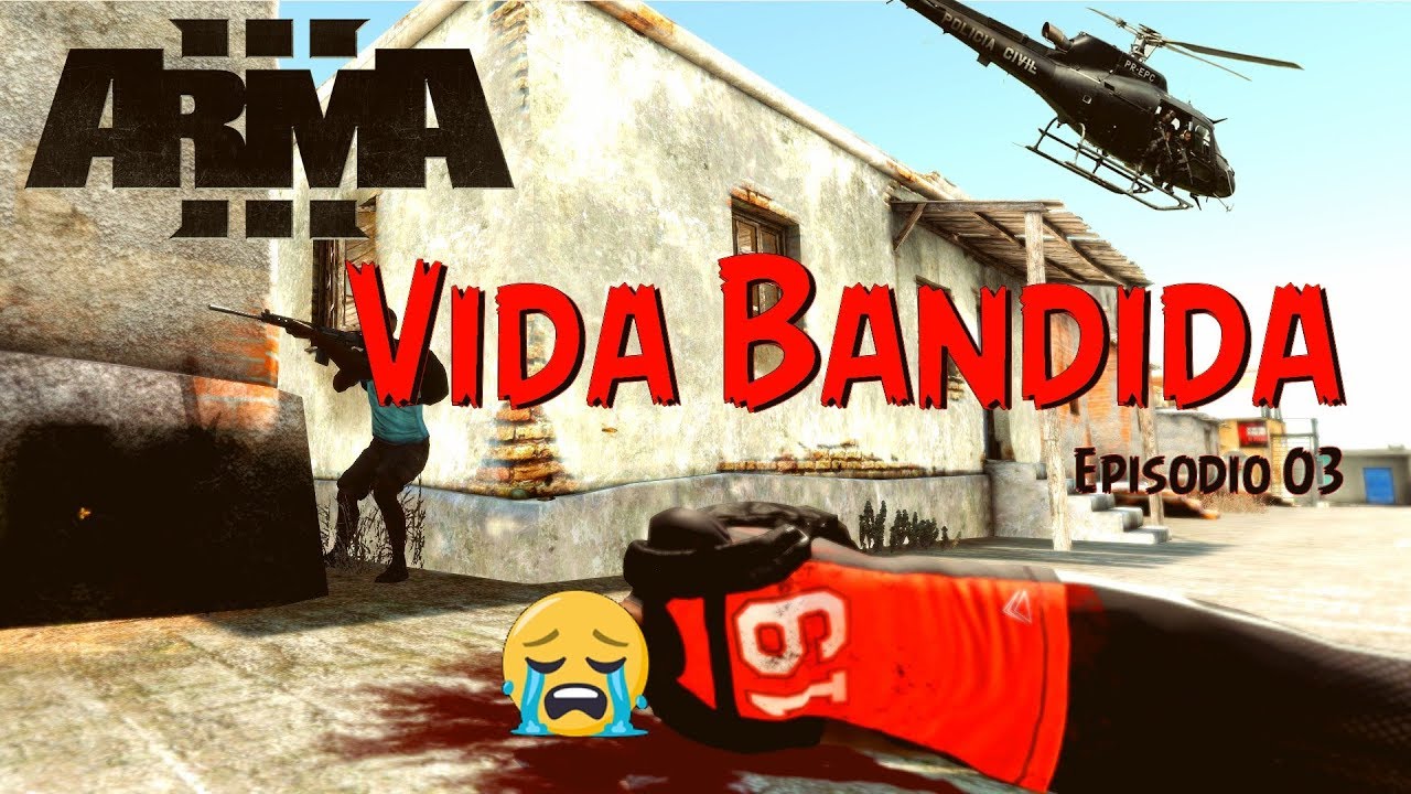 Arma 3 Favela RJ - Bope De Abajur + FAL 762 Cantou  [Vida Bandida Ep #03]