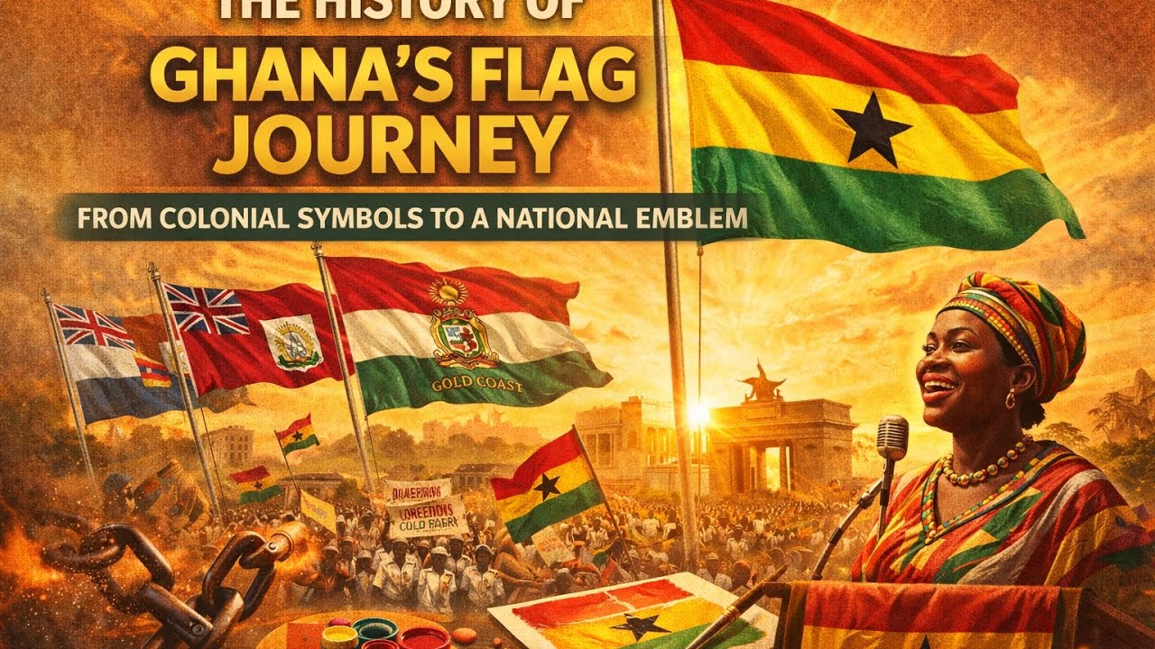 Ghana’s Flag Story: From Colonial Rule to National Pride