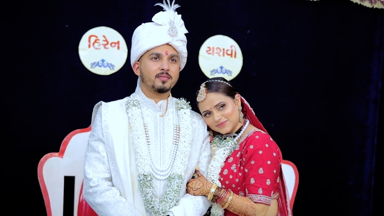 Hiren & Yashvi II Wedding Highlight II Om Sai Photography II Nani Daman