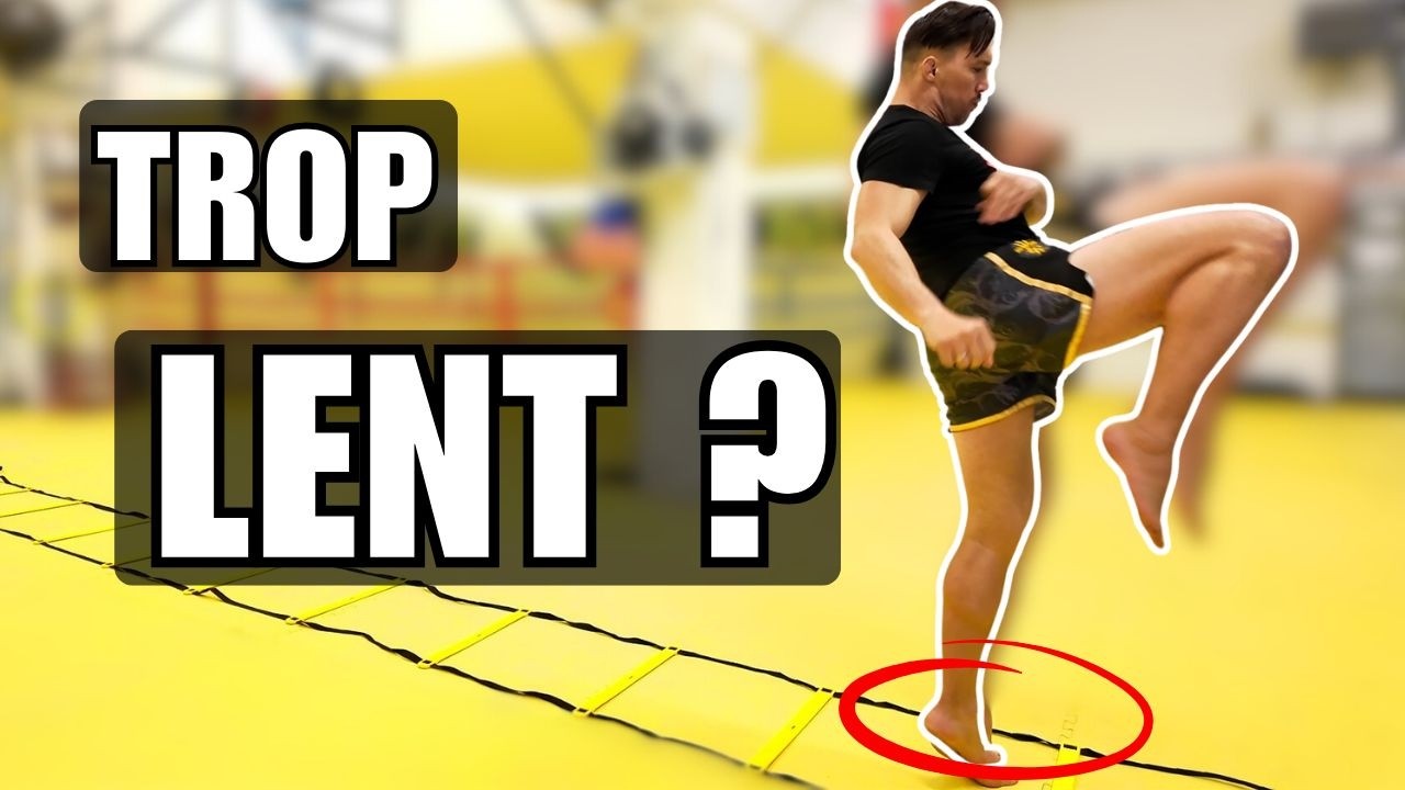 Pourquoi tes déplacements sont trop lents en Muay Thai et comment les rendre explosifs