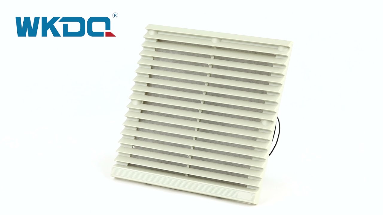 Ventilation Fan Filter For electrical panel