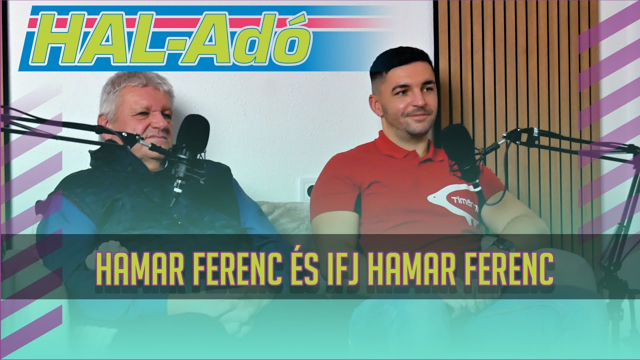 9. epizód – Vendégeim Hamar Ferenc és ifj Hamar Ferenc