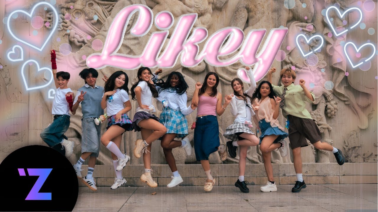[KPOP IN PUBLIC PARIS] TWICE (트와이스) - 'LIKEY' | Dance Cover by 'Z